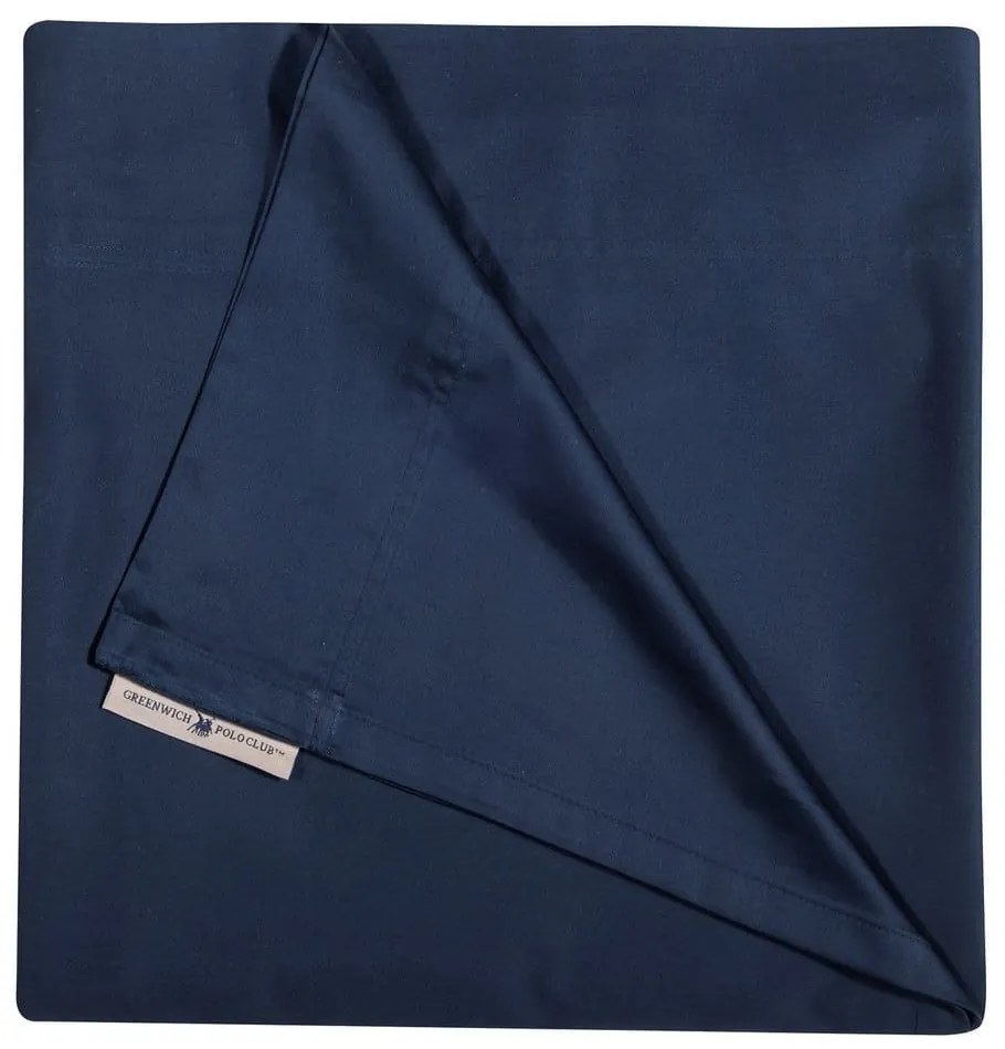 Σεντόνι 2261 Dark Blue Greenwich Polo Club Υπέρδιπλο 240x270cm 100% Βαμβακοσατέν