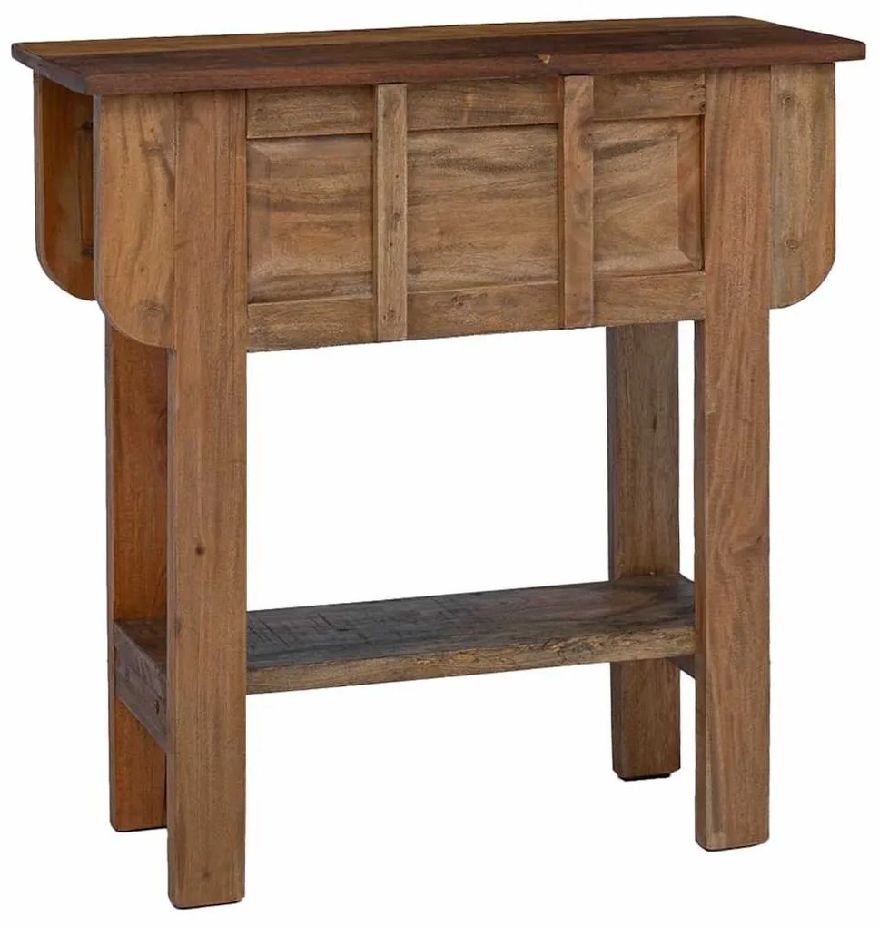 vidaXL Τραπεζάκι Σαλονιού 80x35x80 εκ. από Μείγμα Ανακυκλωμένων Ξύλων