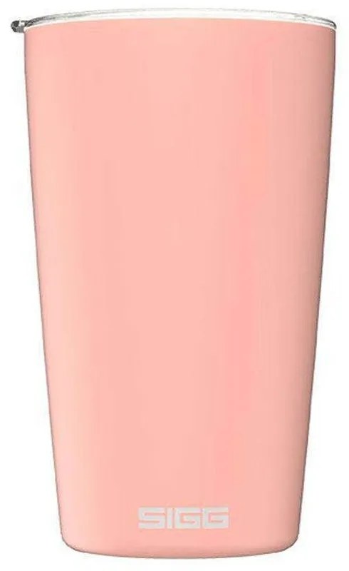 Κούπα Θερμός Με Καπάκι Neso 8972.60 400ml Pink Sigg