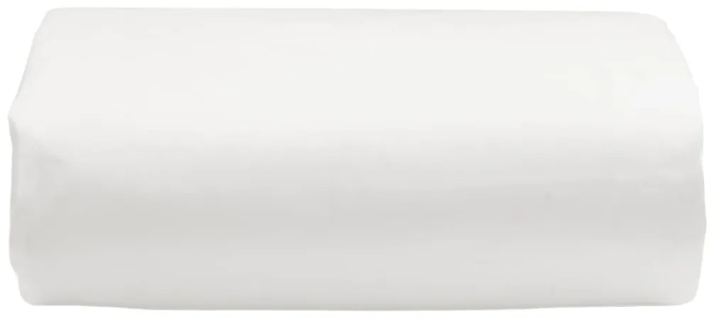 vidaXL Μουσαμάς Λευκός 3 x 6 μ. 650 γρ./μ²