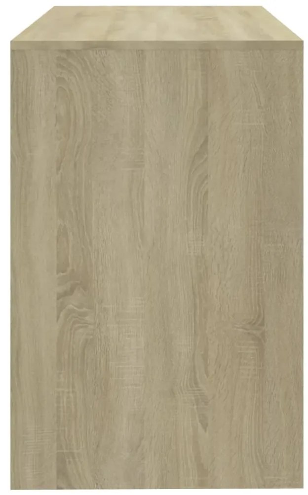vidaXL Γραφείο Sonoma Δρυς 101x50x76,5 εκ. από Επεξεργασμένο Ξύλο