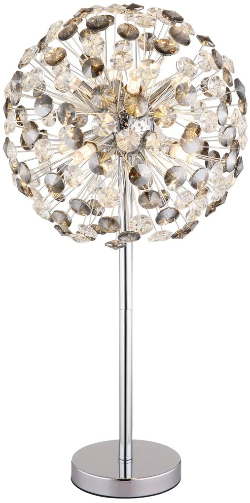 Φωτιστικό Επιτραπέζιο Globo Lighting KATRINA 64135TC 3000K