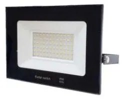 Προβολέας 50W S.SLIM DOB 4000K Αλουμίνιου IP65 ΦOS_ME 07-00714-2 Μαύρο