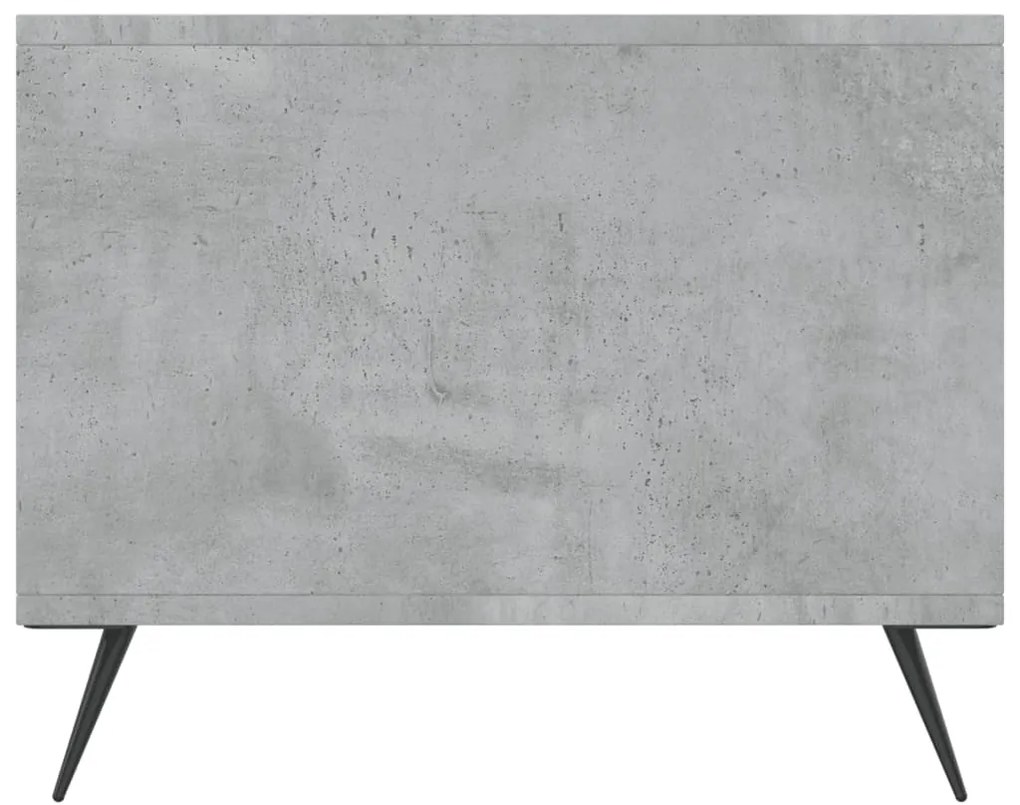 vidaXL Τραπεζάκι Σαλονιού Γκρι Σκυρ. 90x50x40 εκ. Επεξεργασμένο Ξύλο