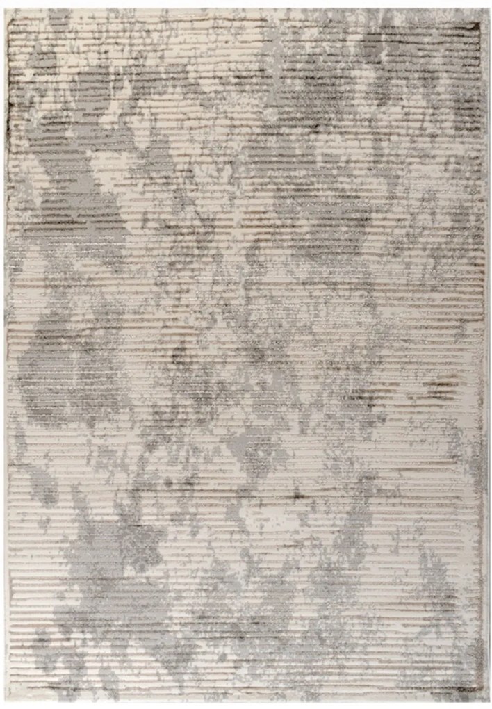 Χαλί Mendez 75001-106 Cream-Grey Merinos 200X250cm