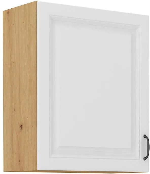 Κρεμαστό ντουλάπι Yvette 60 G-72-Λευκό