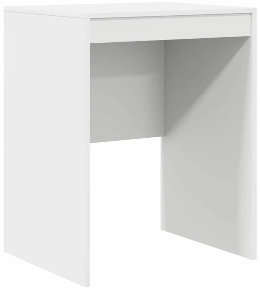 vidaXL Γραφείο Λευκό 60 x 50 x 76 εκ.