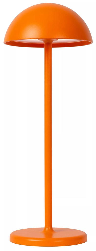 Φωτιστικό Επιτραπέζιο Lucide 15500-02-53 JOY Πορτοκαλί (Orange) 3000 K