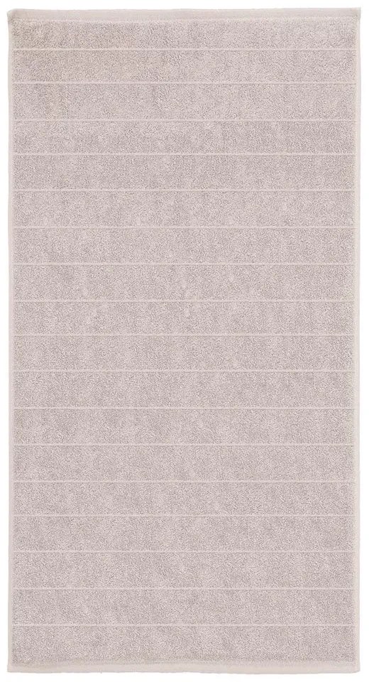 Πετσέτα Via Oyster Kleine Wolke Προσώπου 50x100cm 100% Cotton