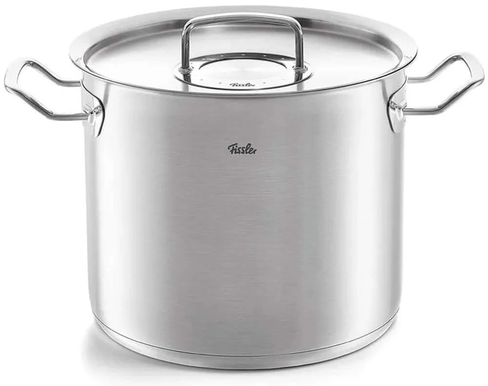 Κατσαρόλα Μαρμίτα Original Profi 084-118-28-000/0 28cm 14lt Inox Fissler 28cm Ανοξείδωτο Ατσάλι