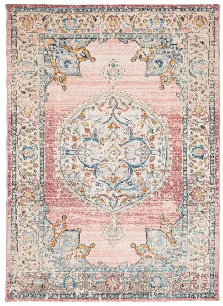 Χαλί ARBIZU Vintage Σχέδιο Εσωτ. / Εξωτερ. Χώρου 240x340 εκ. - Πολύχρωμο