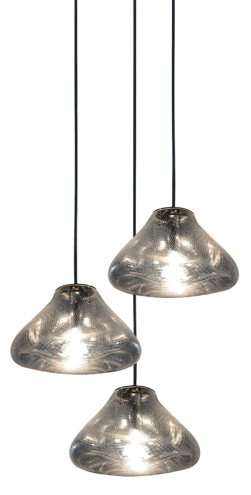 Φωτιστικό Οροφής  WS1420-3 CLOUD PENDANT GLASS+ - 21W - 50W - 77-3686