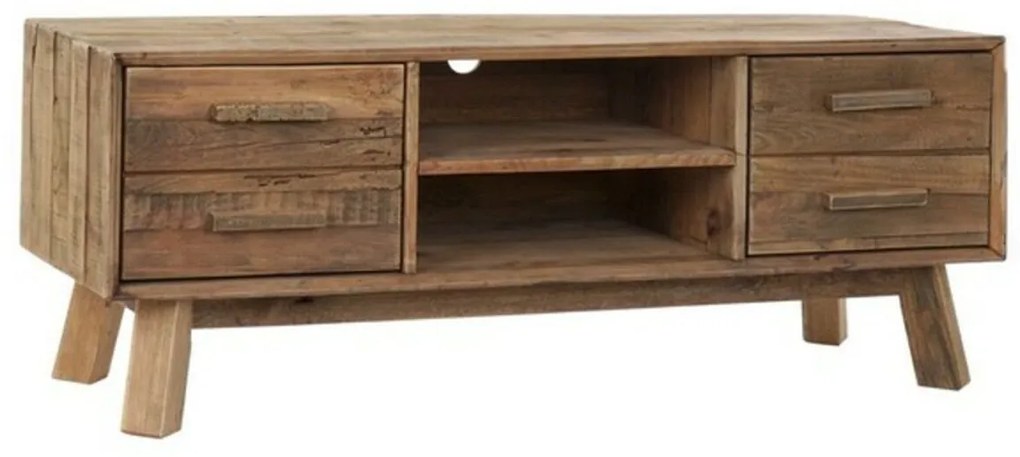 Τηλεόραση DKD Home Decor Φυσικό 130 x 40 x 48 cm