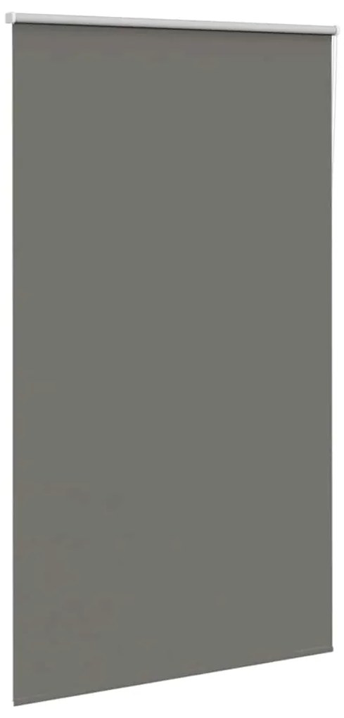 vidaXL Roller Blind Blackout γκρί 135x230 cm Πλάτος υφάσματος 131,6cm