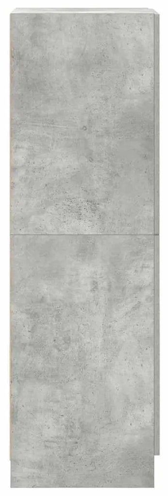 Ντουλάπι κουζίνας Σκυρόδεμα Γκρι 38x41,5x131,5 cm - Γκρι
