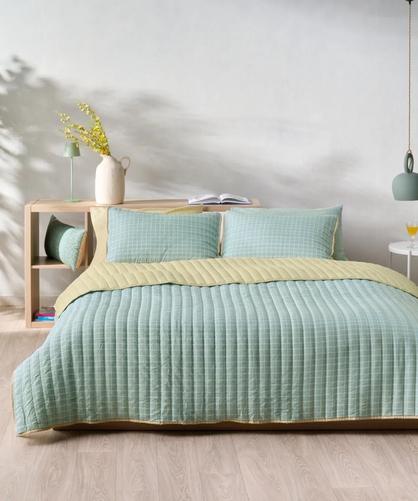 ZUCCERO 02 ΣΕΤ 2 ΤΕΜ ΜΑΞΙΛΑΡΟΘΗΚΕΣ ΔΙΑΚΟΣΜΗΤΙΚΕΣ - MICROFIBER - KENTIA