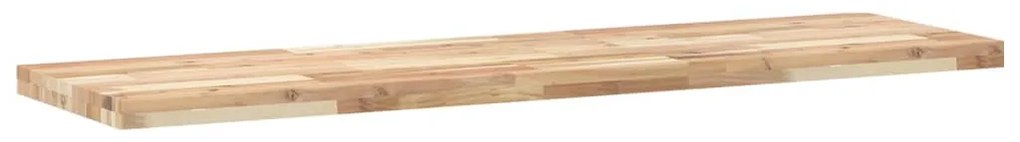 vidaXL Ράφι Κρεμαστό 160x40x4 εκ. Ακατέργαστο Μασίφ Ξύλο Ακακίας