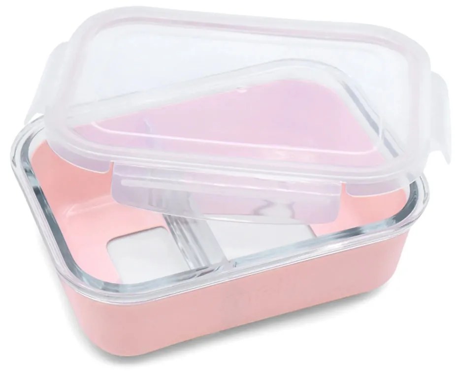 Φαγητοδοχείο 740ml (20.8x7.11x15.7) Melii Pink MEL19260