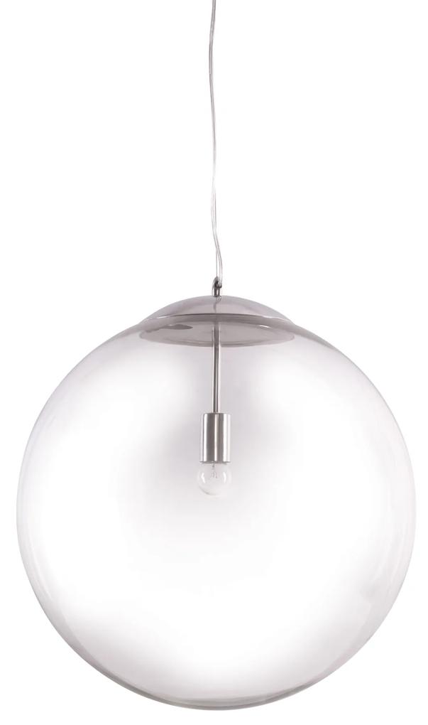 Φωτιστικό Οροφής  SE5000-1 CHIARA PENDANT CLEAR GLASS Φ50 1Z3