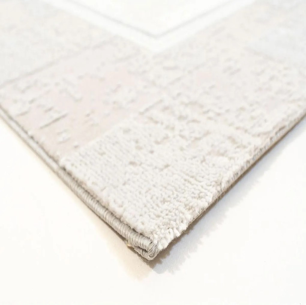 Χαλί (200x250) Ezzo Carlota E700B2A Light Grey