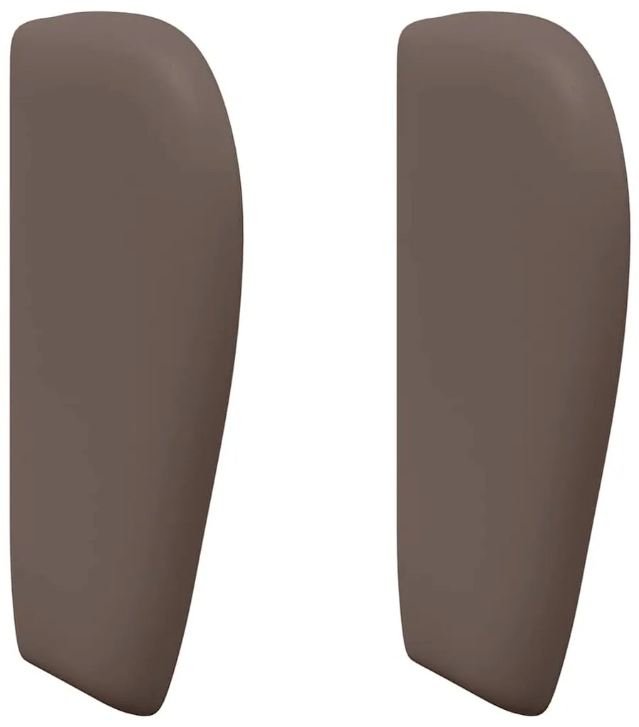 vidaXL Αυτί Κεφαλής Καφέ 40 x 23 x 6 εκ Αφρός και PVC
