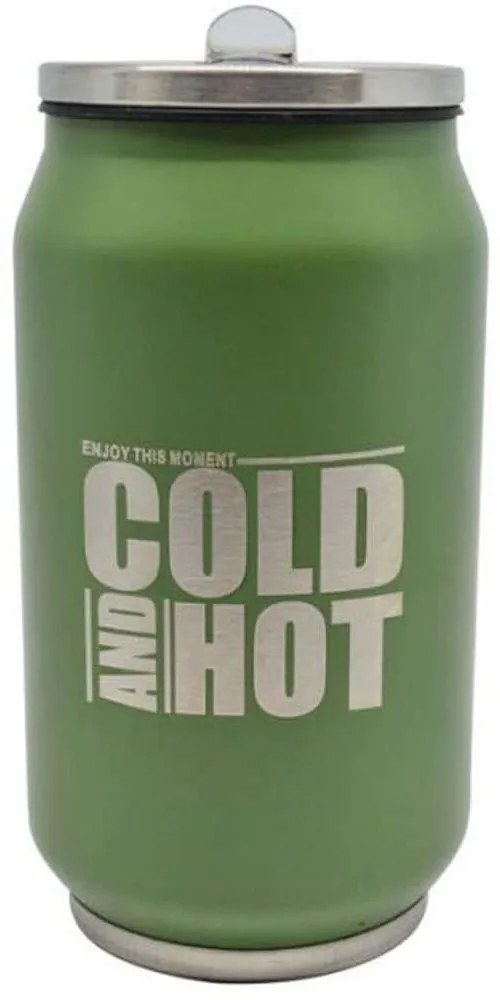 Ισοθερμικό Ποτήρι Cold And Hot 809790 330ml Olive Ankor