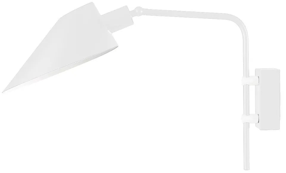 Φωτιστικό Τοίχου 01473.18 E27 60x30cm White Luma