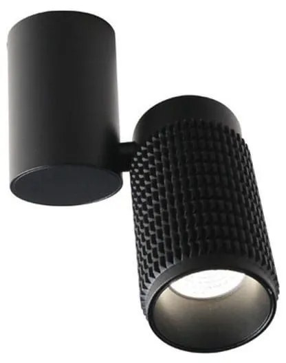 Φωτιστικό Οροφής Σποτ YL10C117BK 1ΧGU10 6,5X13X26 Black Aca Decor Aluminium