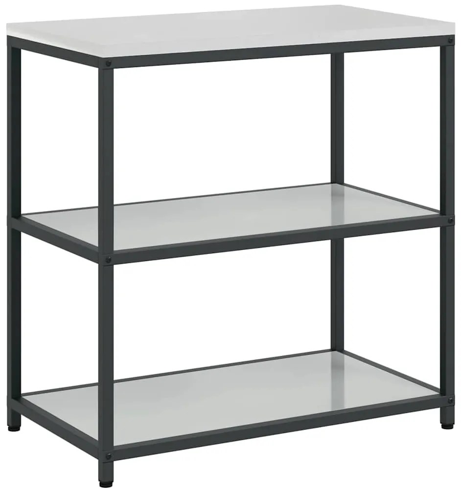 vidaXL Σετ Αποθήκευσης Κουζίνας 2 pcs Ασημί Επικαλυμμένος Χάλυβας