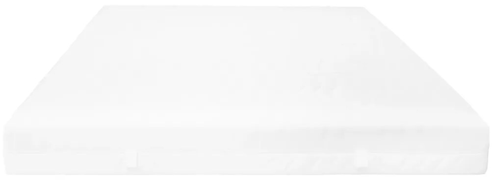 vidaXL Στρώμα με 7 Ζώνες Ανεξάρτητα Ελατήρια 100x200 εκ. / 20 εκ. H3