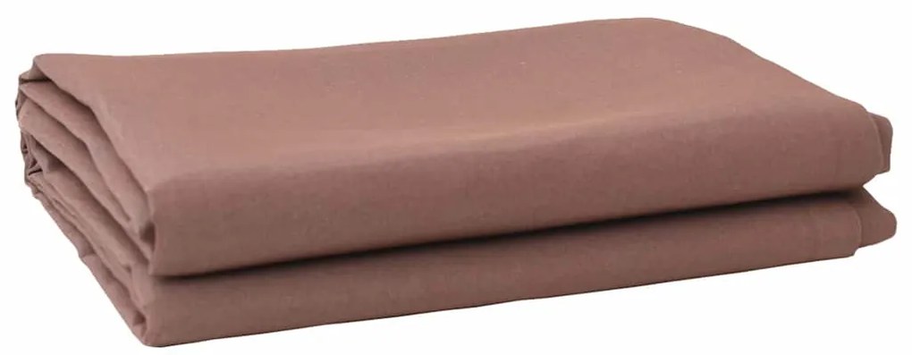 vidaXL Ύφασμα αντικατάστασης τέντας Καφέ 10 x 1.6 m