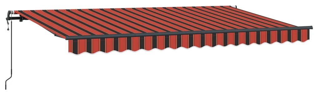 vidaXL Σκηνίτσα Αναδιπλούμενη Πολύχρωμο 400 x 200 cm