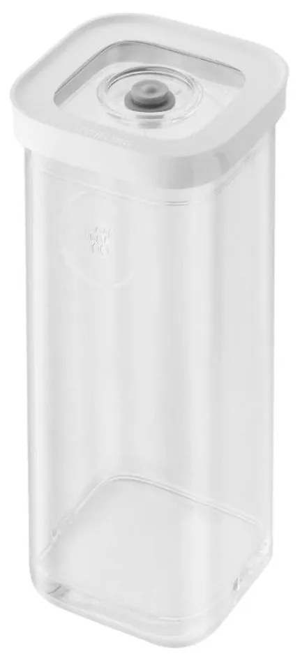 Δοχείο Τροφίμων Cube Fresh &amp; Save 3S 1025124 1,3Lt White-Clear Zwilling Συνθετικό Υλικό