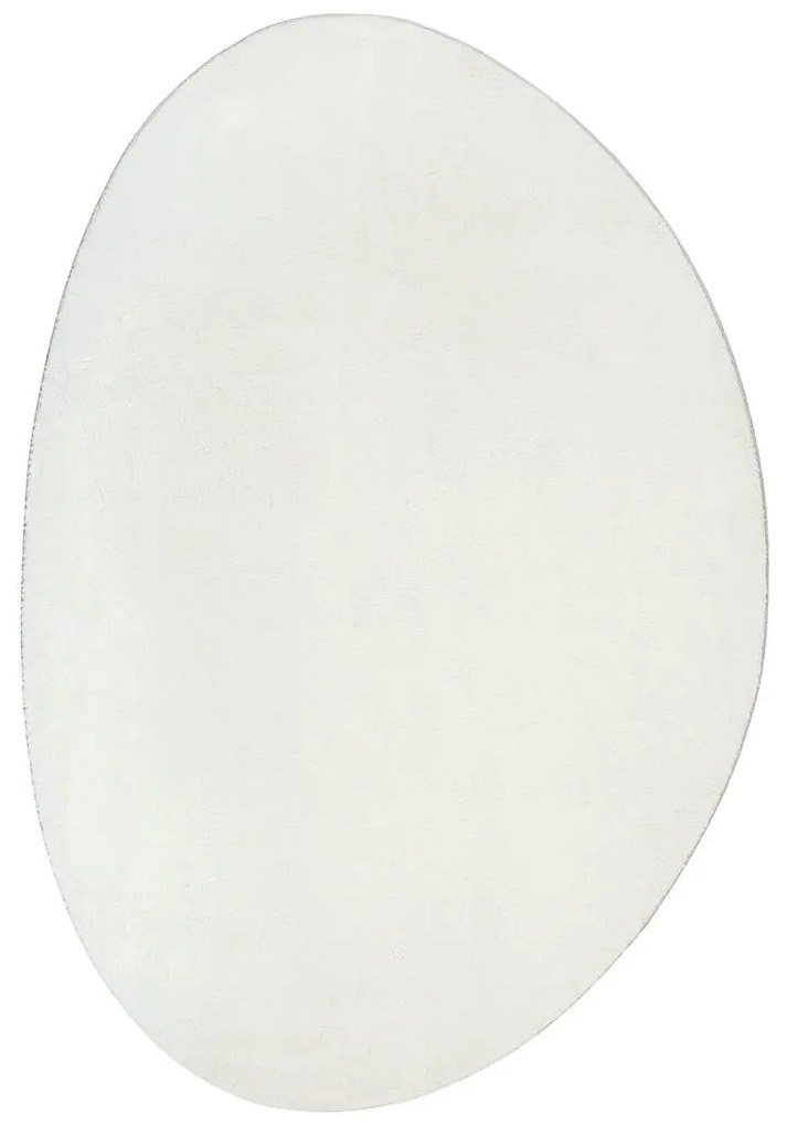 vidaXL Χαλί Κρεμ 120 x 170 cm Πολυεστέρας