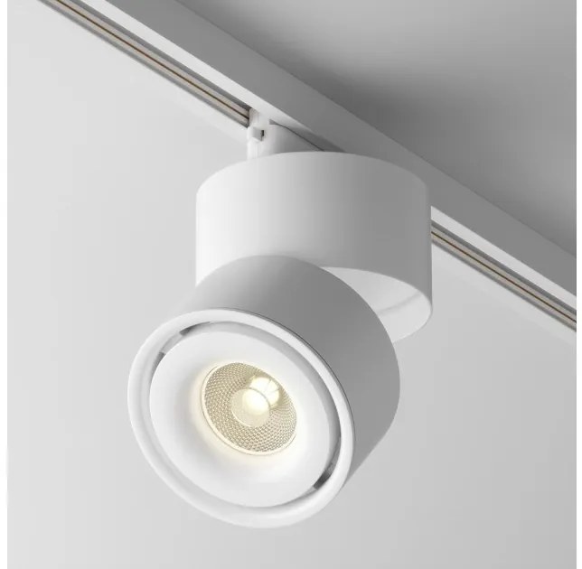 Σποτ Ράγας Unity LED 15W Λευκό 3000Κ Dimmable Yin TR084-1-15W3K-D-W Maytoni TR084-1-15W3K-D-W