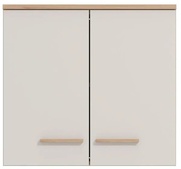 Κρεμαστό Ντουλάπι Κουζίνας BELFORT 60A Artisan Oak - Cashmere 60x30x54εκ 60x30x54 εκ.
