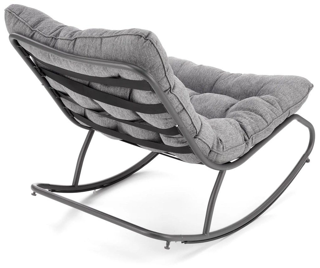 BLOOM o. chair grey / black DIOMMI V-CH-GATTO-FOT