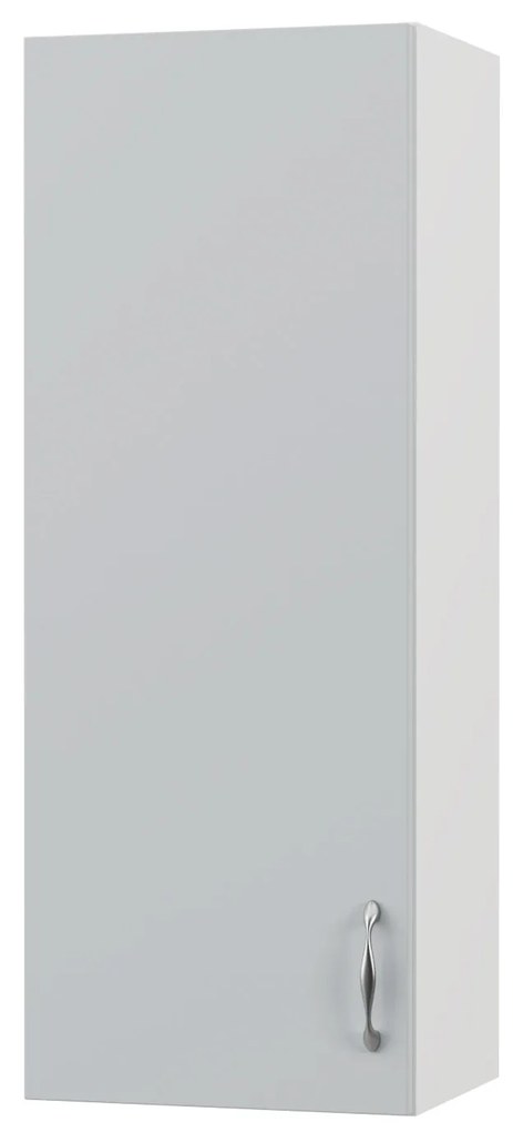 Modest Πάνω Ντουλάπι Γκρι 35x30x92cm GR-101-00147