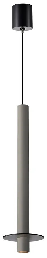 Φωτιστικό Κρεμαστό Λαδί D12x45xH150cm Led 5w 3000K 330lm Sun Light CORSO-LG