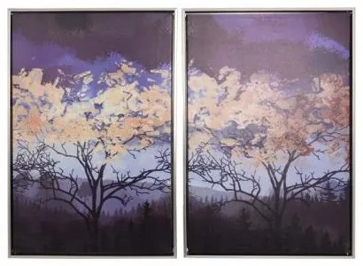 ΚΑΔΡΟ 1/2 TREES BLUE SKY 40*60 373-00-479 - 2 ΤΕΜΑΧΙΑ