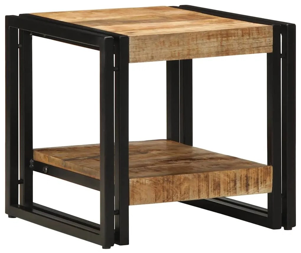 Τραπεζάκι σαλονιού Καφέ 40 x 40 x 38 cm Στερεό ξύλο μάνγκο