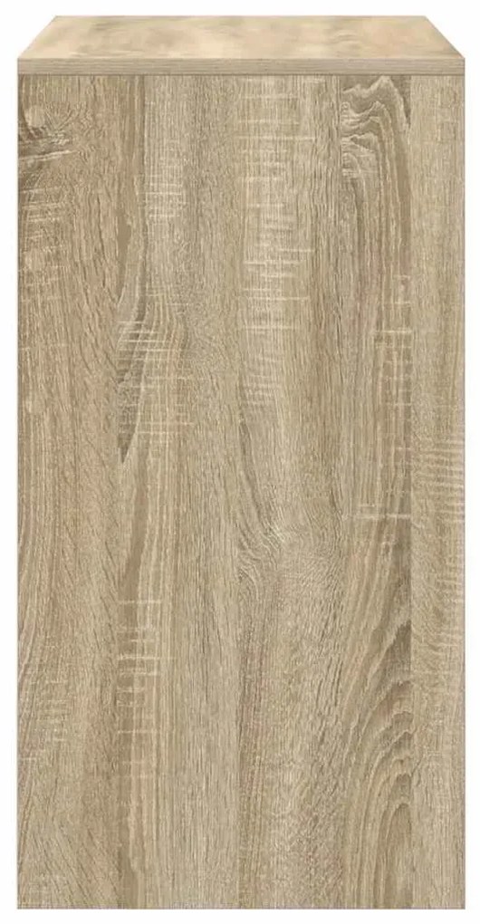 vidaXL Γραφείο Sonoma Δρυς 70 x 40 x 76 εκ. Επεξεργασμένο ξύλο