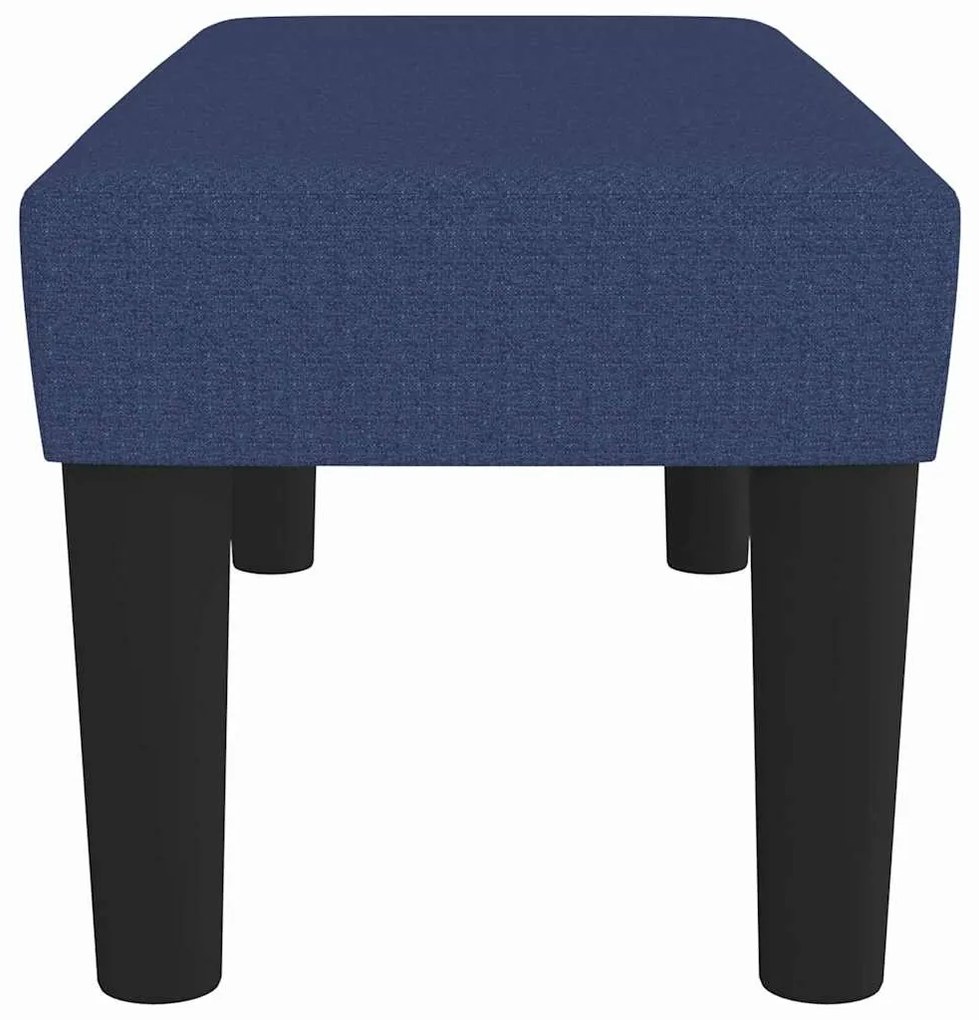 vidaXL Πάγκος Μπλε 70 x 30 x 30 εκ. Υφασμάτινος