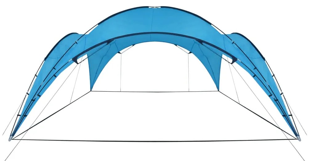 vidaXL Τέντα Εκδηλώσεων Αψίδα Γαλάζια 450 x 450 x 265 εκ.