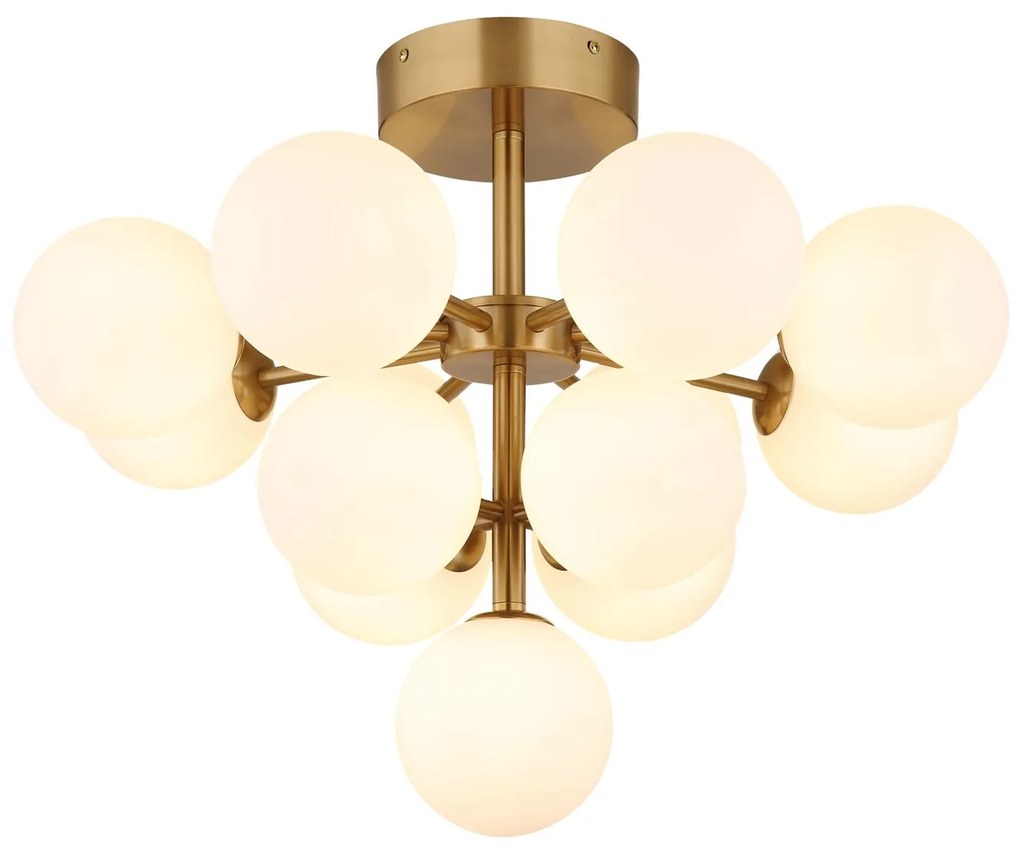 Φωτιστικό Οροφής Globo Lighting GRAPPY 56143-13GD