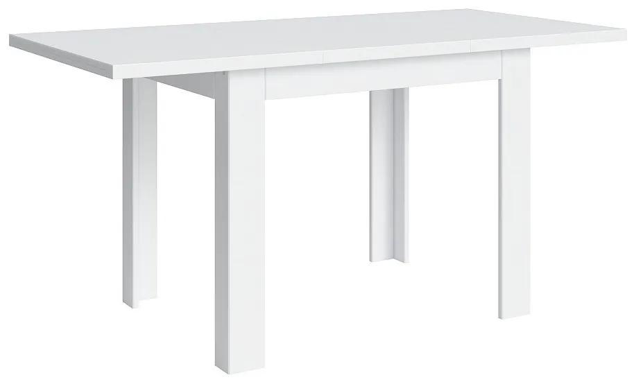 Τραπέζι Boston 144, Άσπρο, 77x75x110cm, 29 kg, Επιμήκυνση, Ινοσανίδες μέσης πυκνότητας, Πλαστικοποιημένη μοριοσανίδα | Epipla1.gr