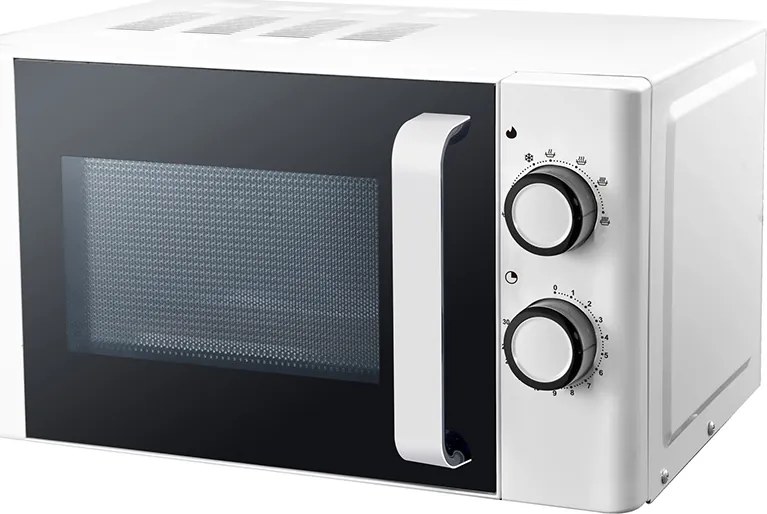 Crown CDMO-2091 Φούρνος Μικροκυμάτων 20lt Λευκός 700W