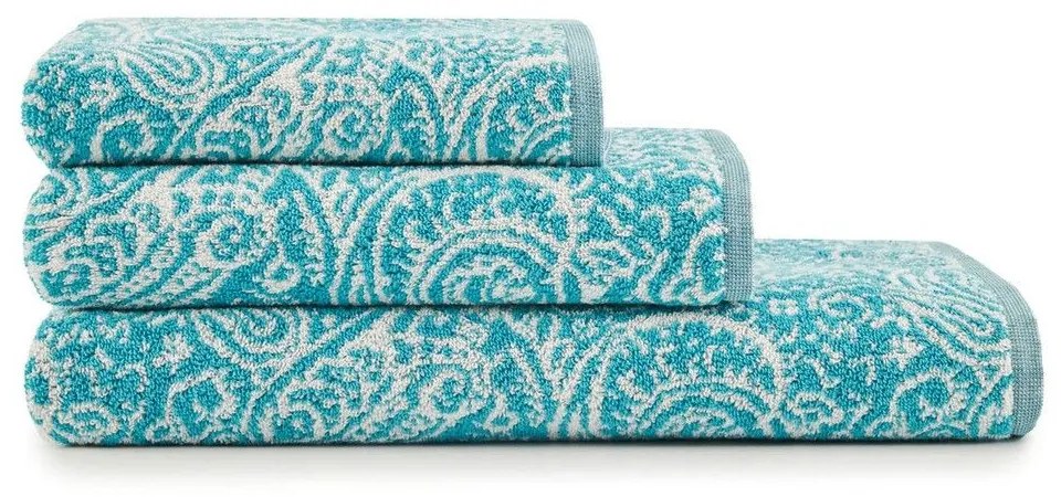 Πετσέτα Laglio Green Bassetti Σώματος 70x140cm 100% Cotton