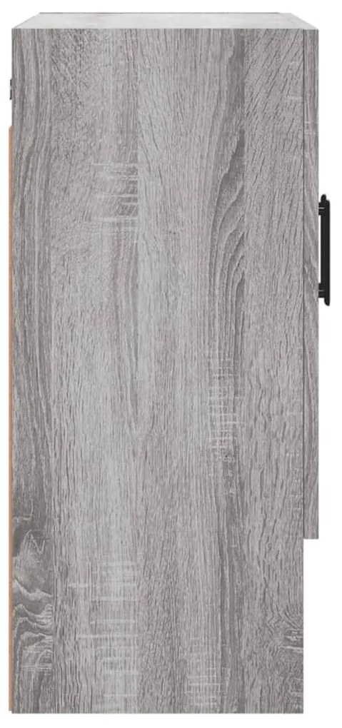 vidaXL Ντουλάπι Τοίχου Γκρι Sonoma 60 x 31 x 70 εκ. από Επεξεργ. Ξύλο