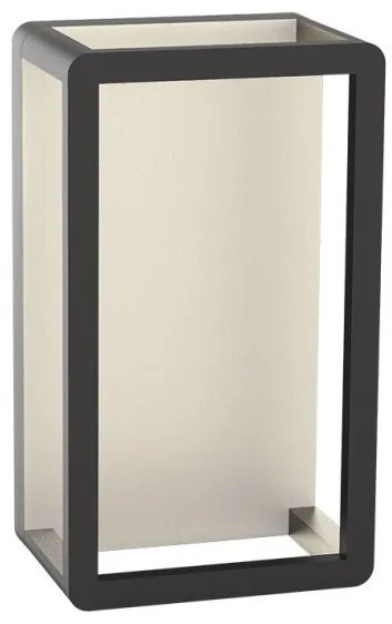 Επιδαπέδιο Φωτιστικό LED 8W IP65 3000K Σκούρο Γκρι E336 Zambelis-E336-Ανθρακί E336